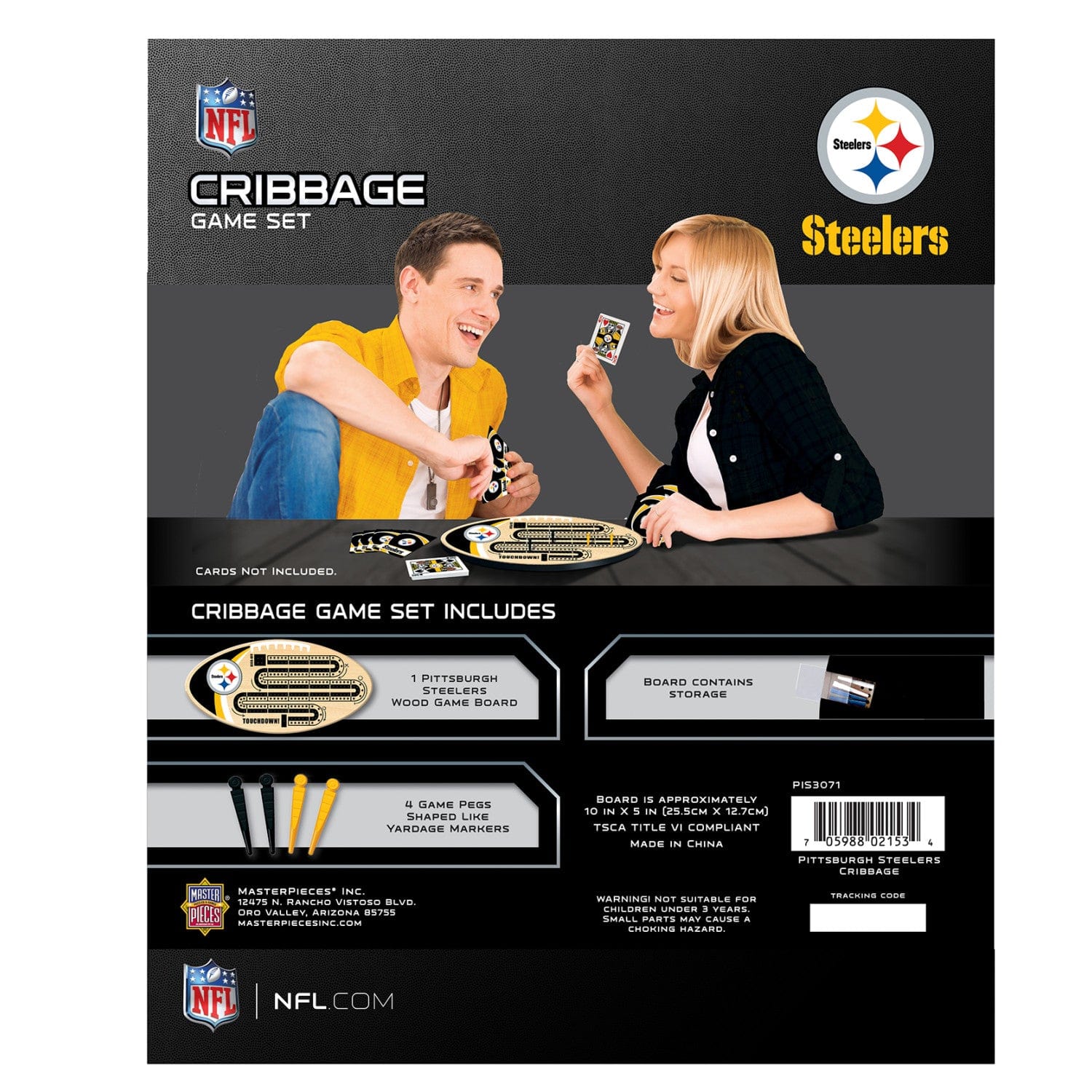 Pittsburgh Steelers Cribbage - Image 3