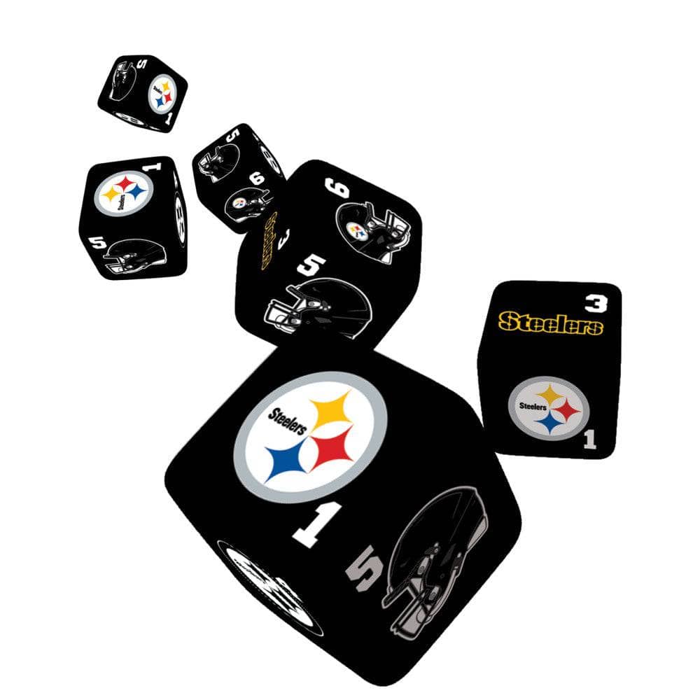 Pittsburgh Steelers Dice Set - 19mm - Image 2