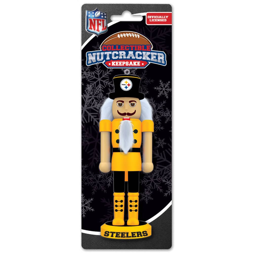 Pittsburgh Steelers - Keepsake Nutcracker - Image 2