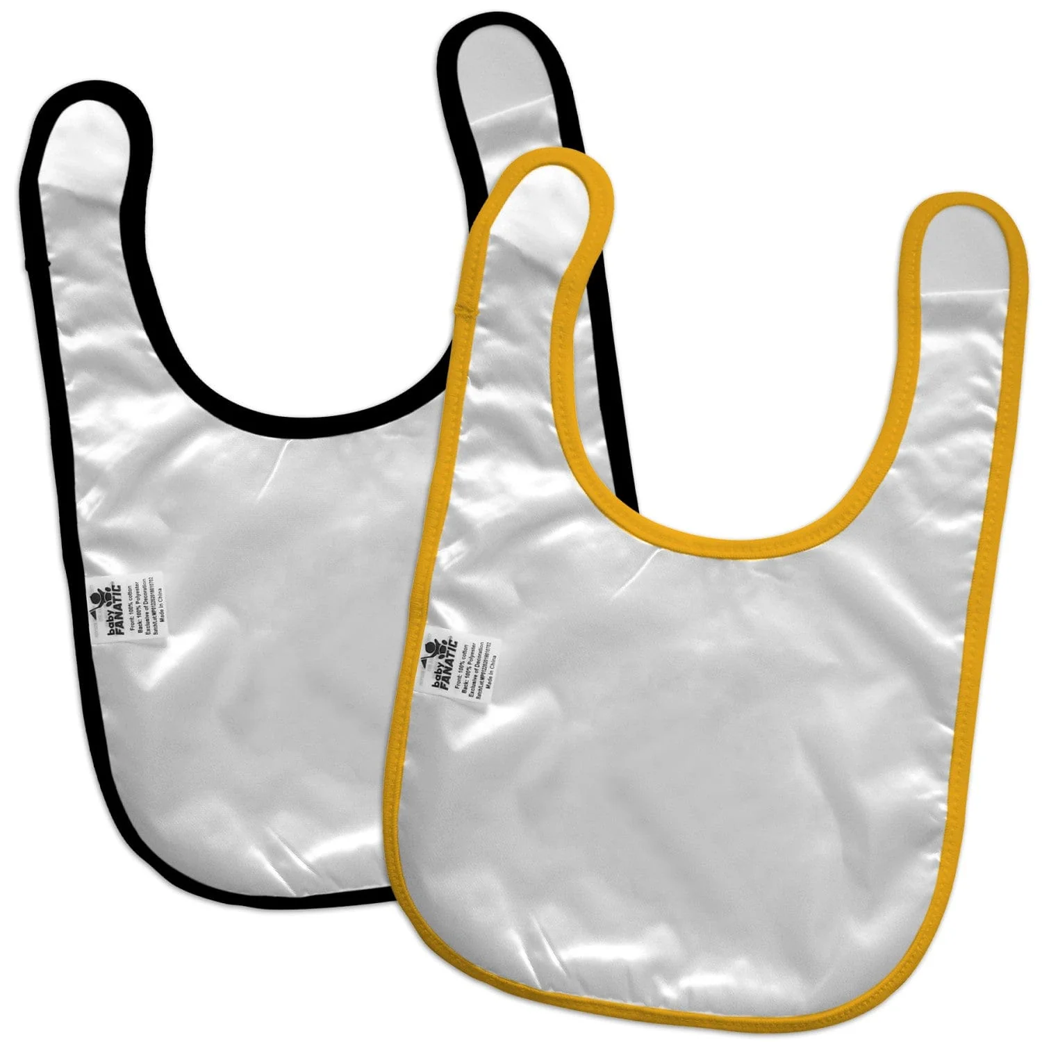 Pittsburgh Penguins - Baby Bibs 2-Pack - Image 2