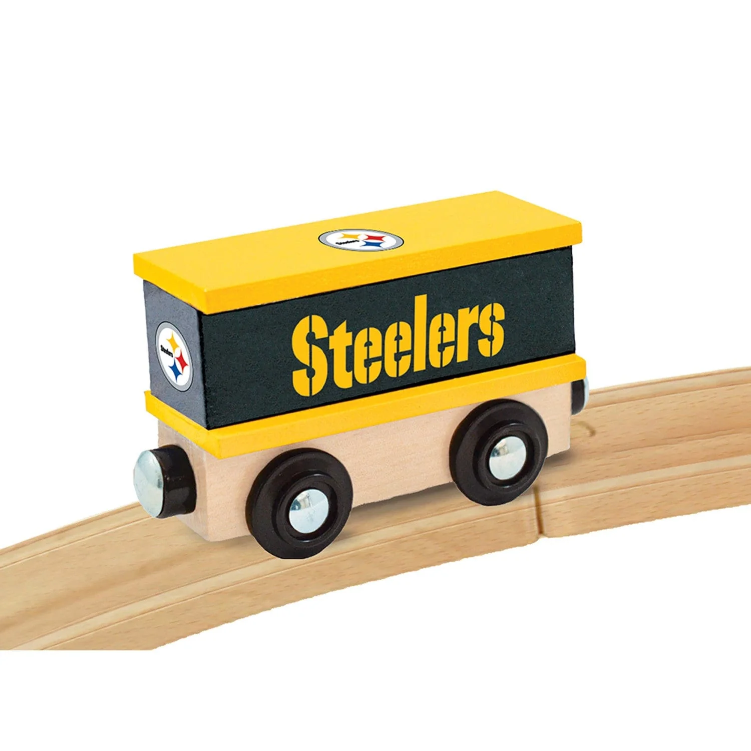 Pittsburgh Steelers Toy Train Box Car - Image 4