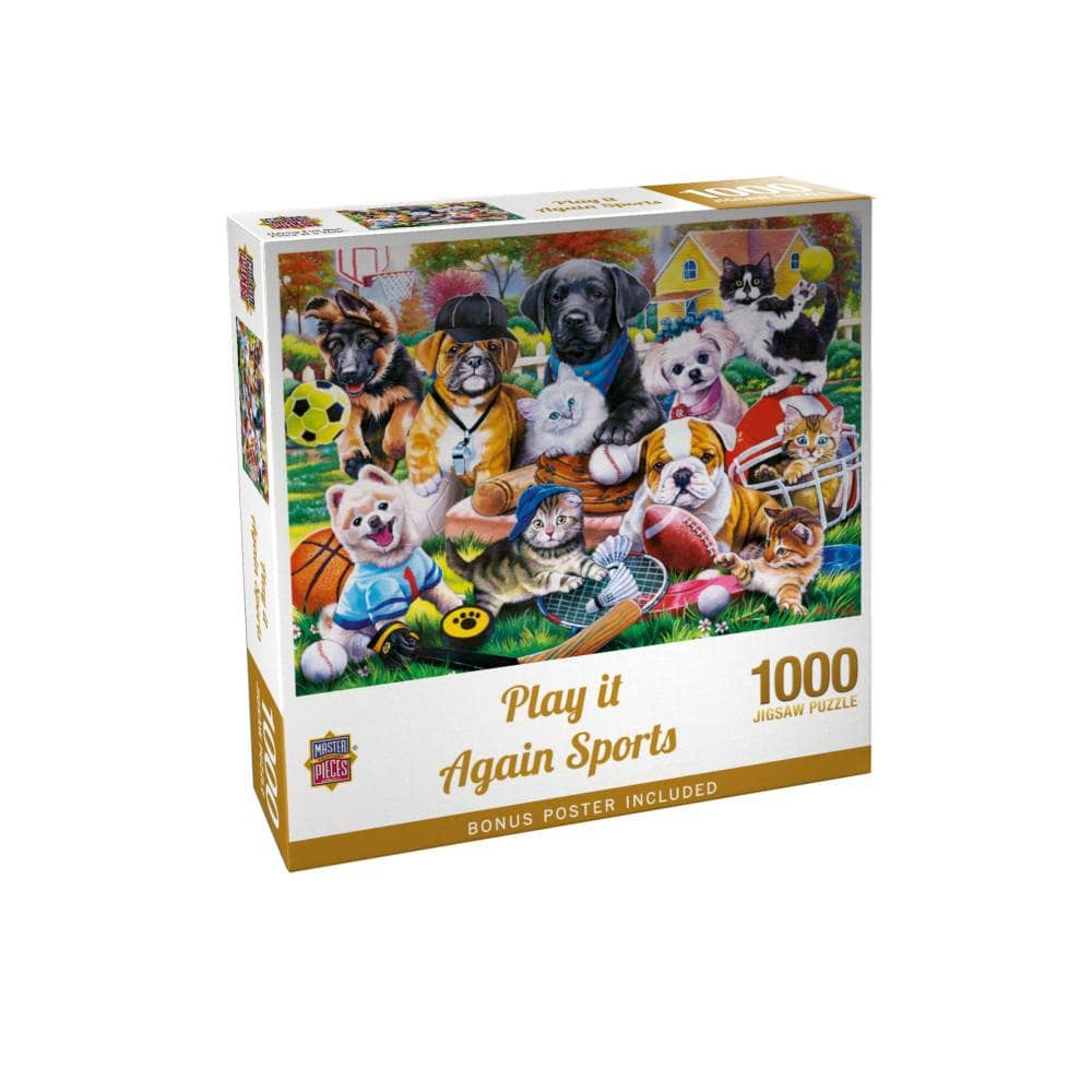 Play it Again Sports - Jigsaw Puzzle - Image 2