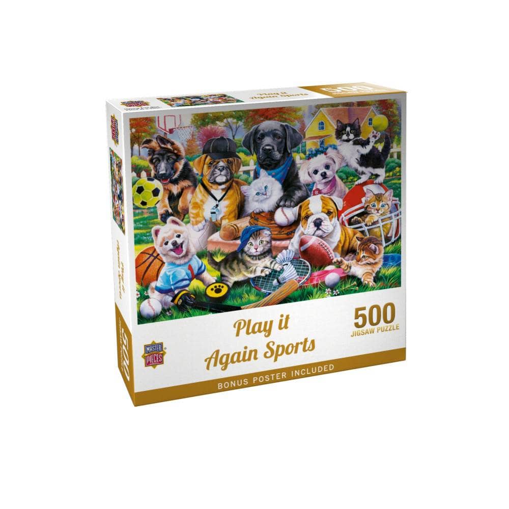 Play it Again Sports - Jigsaw Puzzle - Image 3