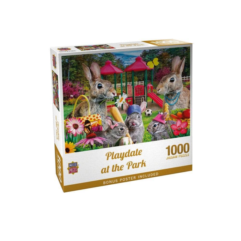 Playdate at the Park - Jigsaw Puzzle - Image 2