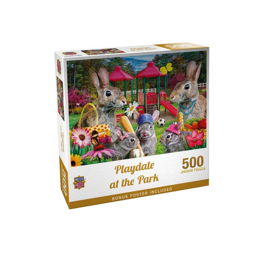 Playdate at the Park - Jigsaw Puzzle - Image 3