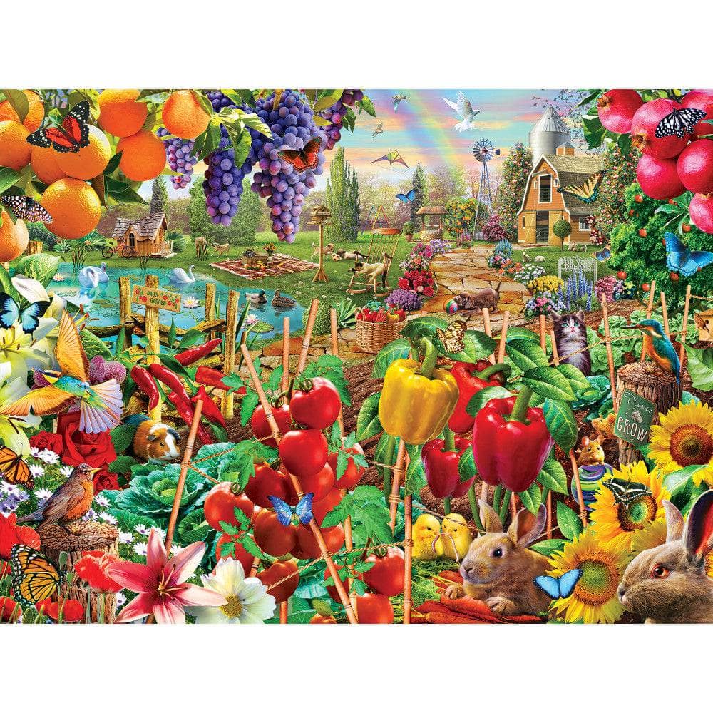 A Plentiful Season - Jigsaw Puzzle