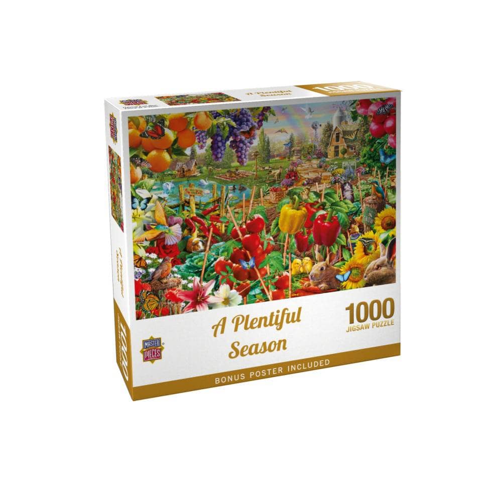A Plentiful Season - Jigsaw Puzzle - Image 2