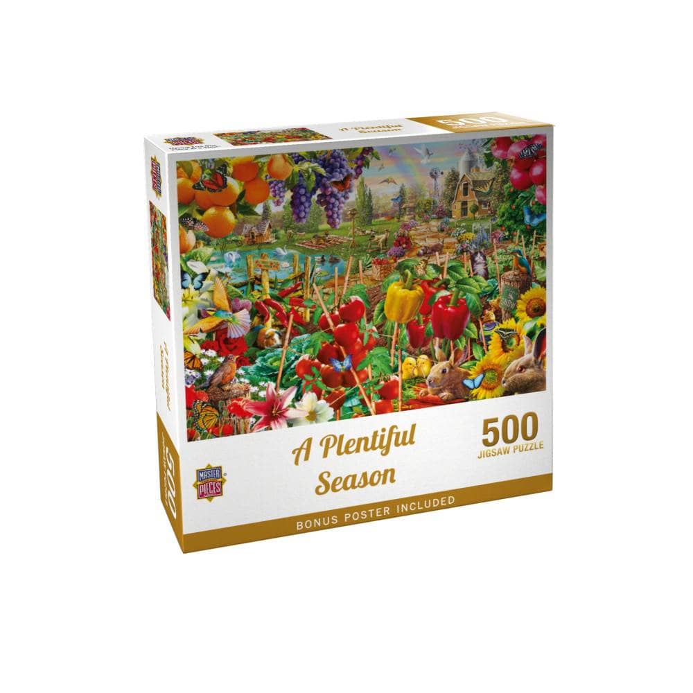 A Plentiful Season - Jigsaw Puzzle - Image 3