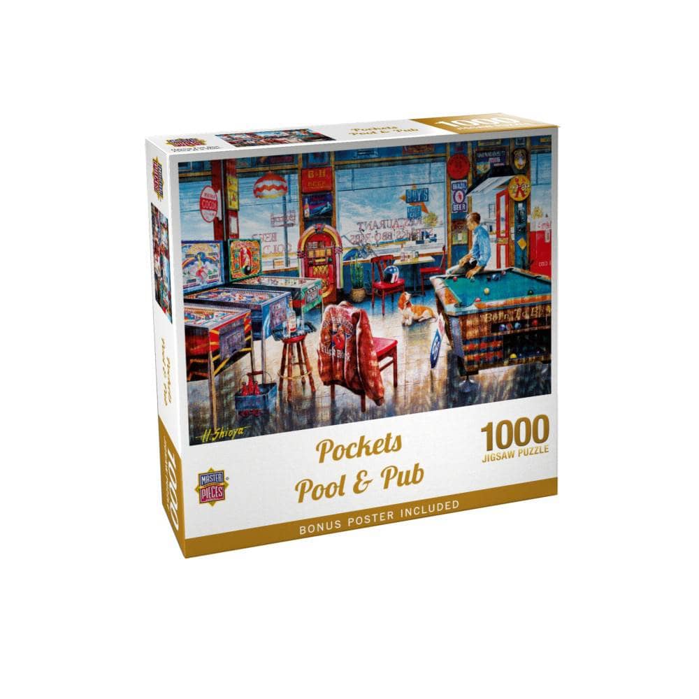 Pockets Pool & Pub - Jigsaw Puzzle - Image 2