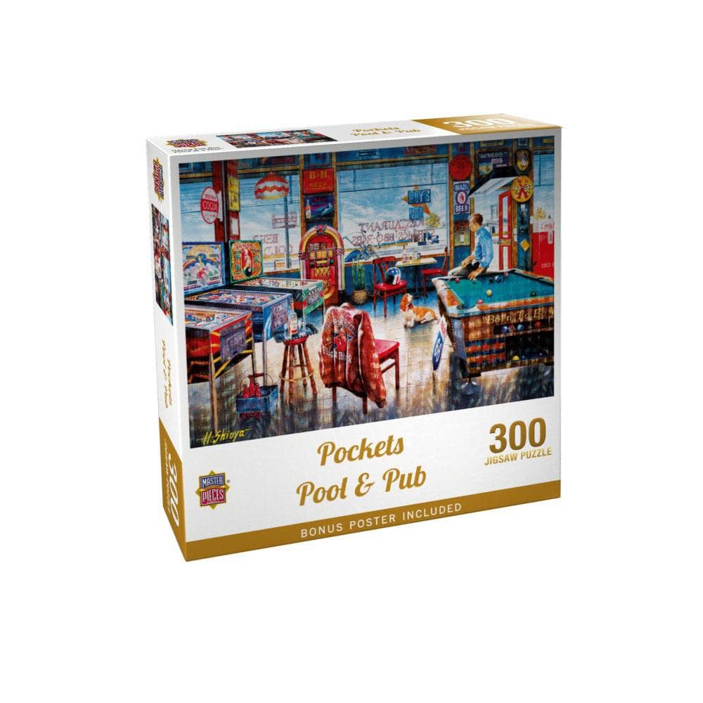 Pockets Pool & Pub - Jigsaw Puzzle - Image 3
