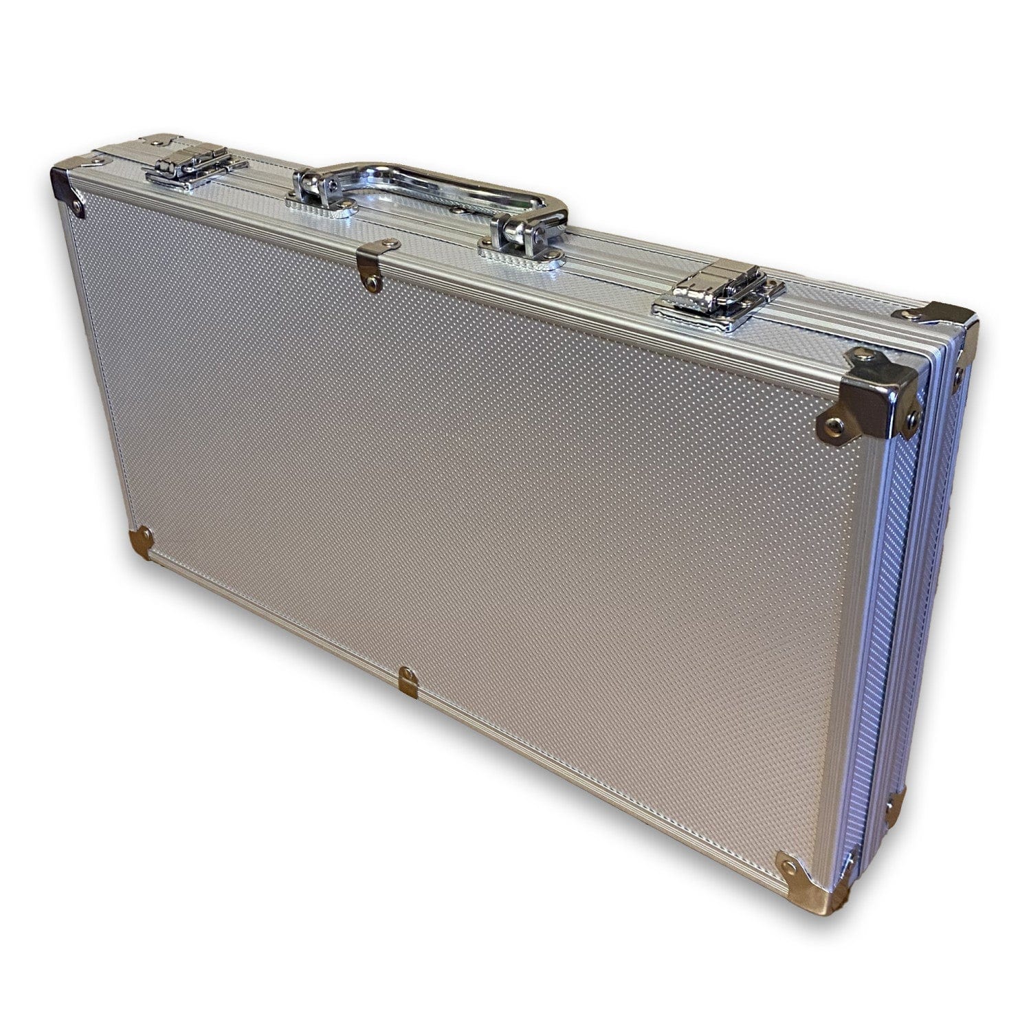Poker Chip Carrying Case with Tray - Image 2