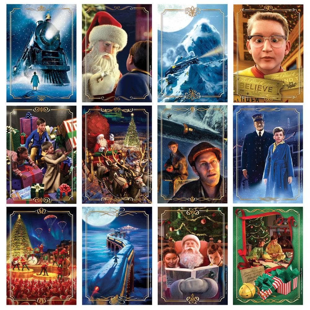 The Polar Express 12 Days of Jigsaw Puzzles - Advent Calendar - Image 2