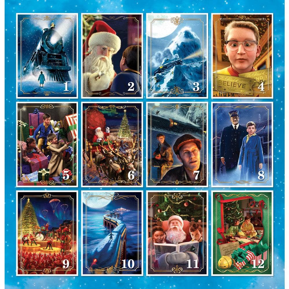 The Polar Express 12 Days of Jigsaw Puzzles - Advent Calendar - Image 4