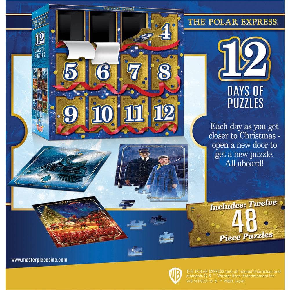 The Polar Express 12 Days of Jigsaw Puzzles - Advent Calendar - Image 5