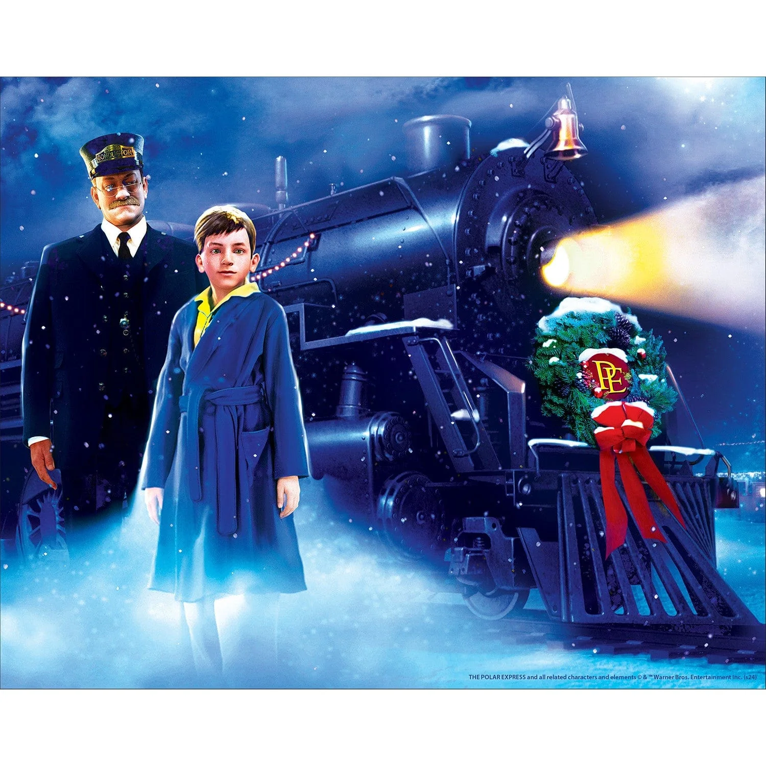 The Polar Express 4-Pack 100 Piece Jigsaw Puzzles - Image 3