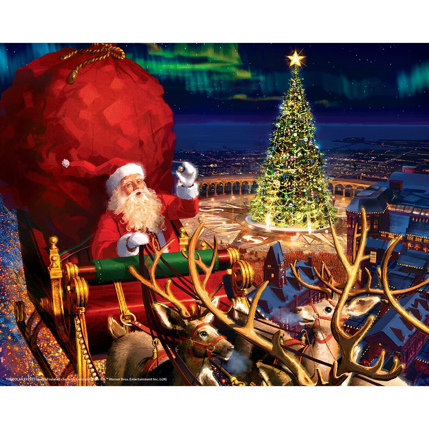 The Polar Express 4-Pack 100 Piece Jigsaw Puzzles - Image 4