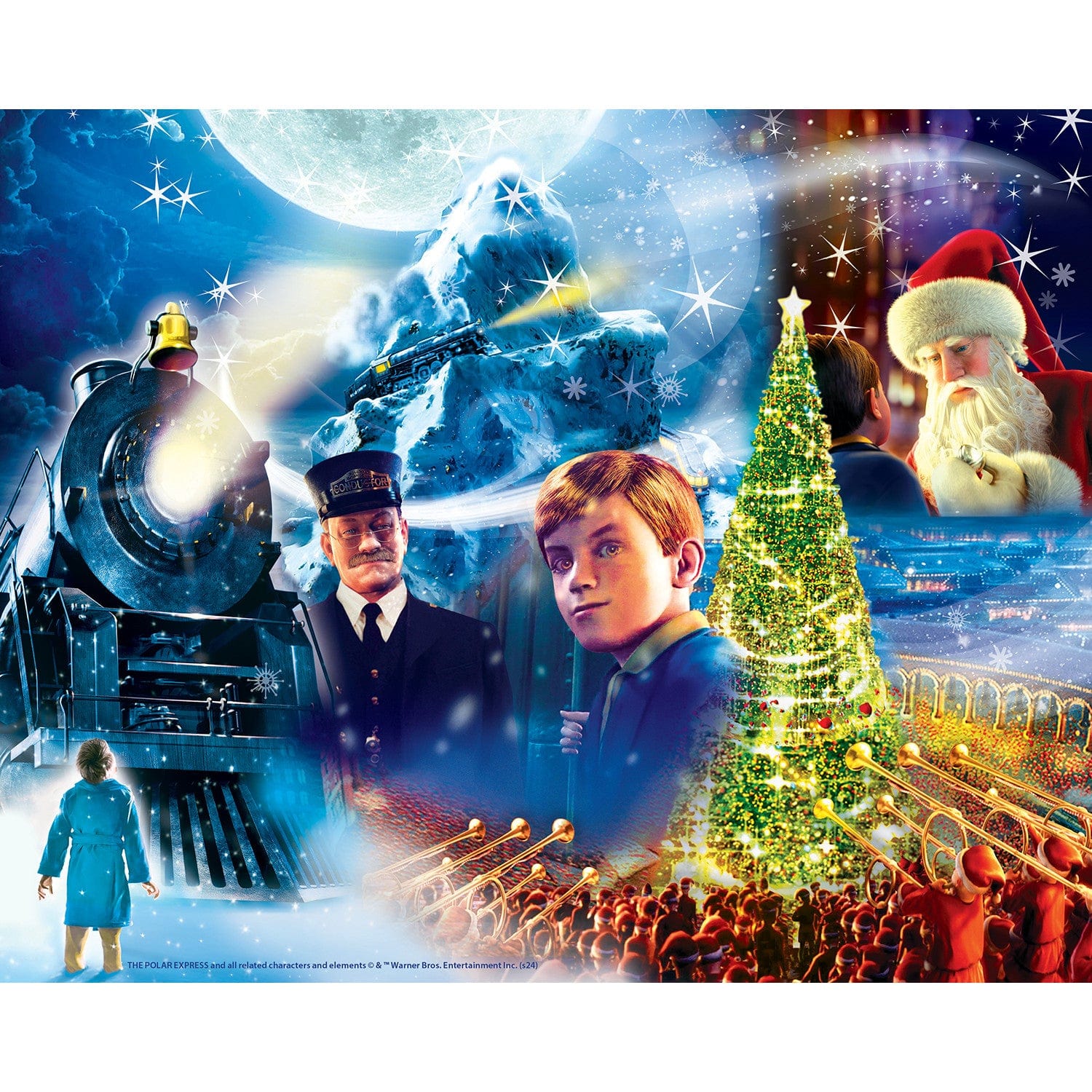 The Polar Express 4-Pack 100 Piece Jigsaw Puzzles - Image 6