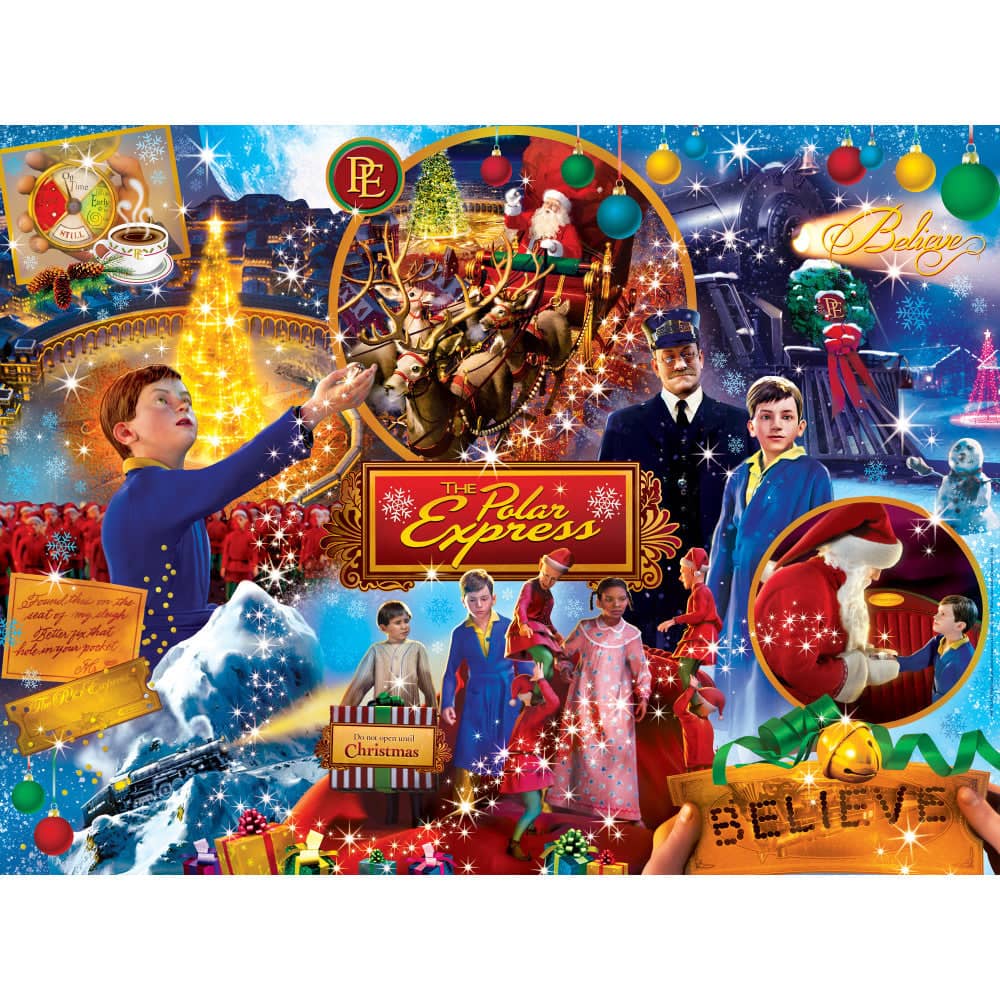 The Polar Express - Believe 300 Piece EZ Grip Jigsaw Puzzle - Image 2