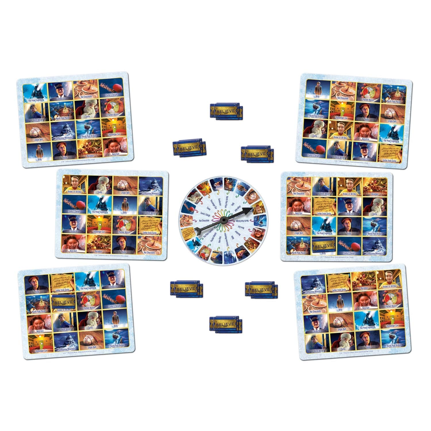 The Polar Express Bingo Game - Image 2
