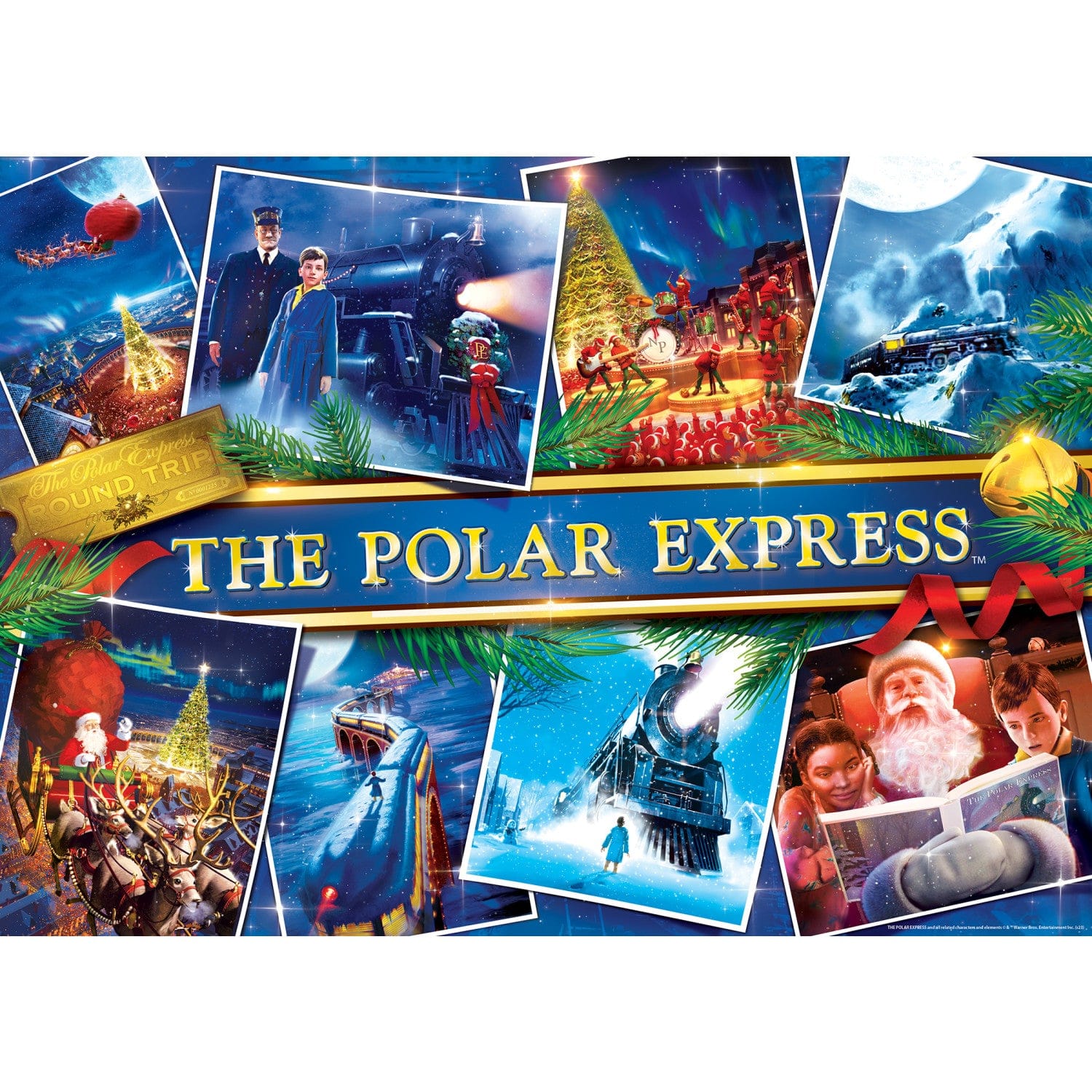 The Polar Express - Moments 500 Piece Jigsaw Puzzle - Image 2