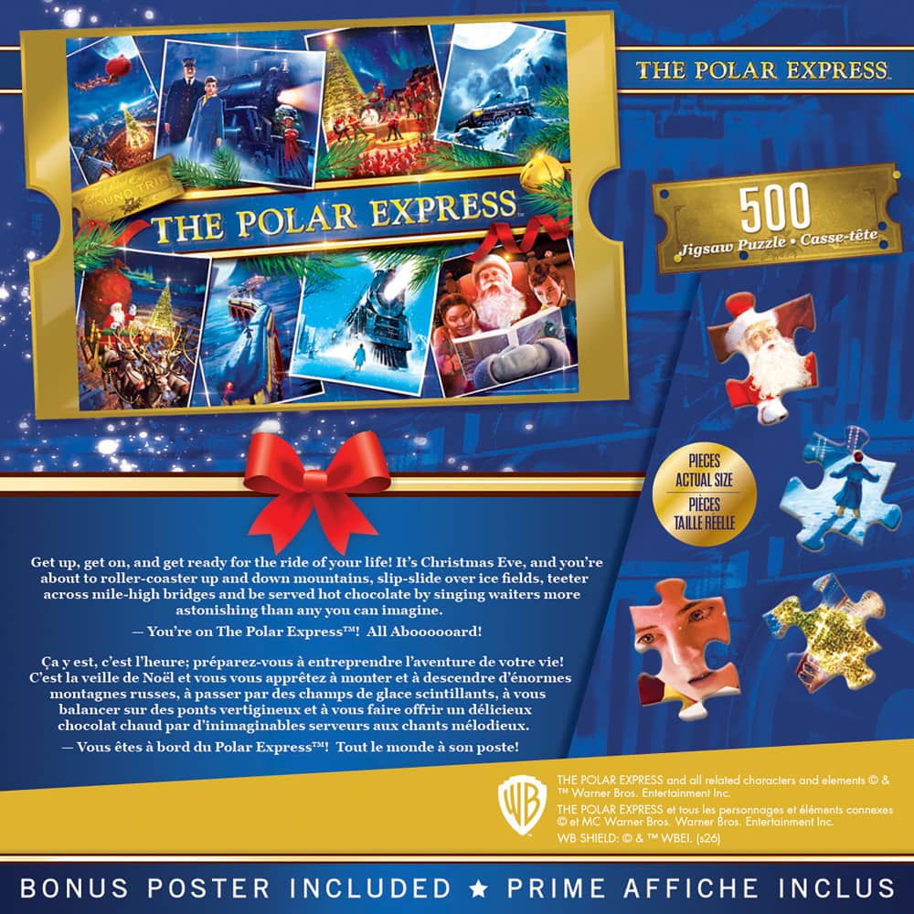 The Polar Express - Moments 500 Piece Jigsaw Puzzle - Image 3