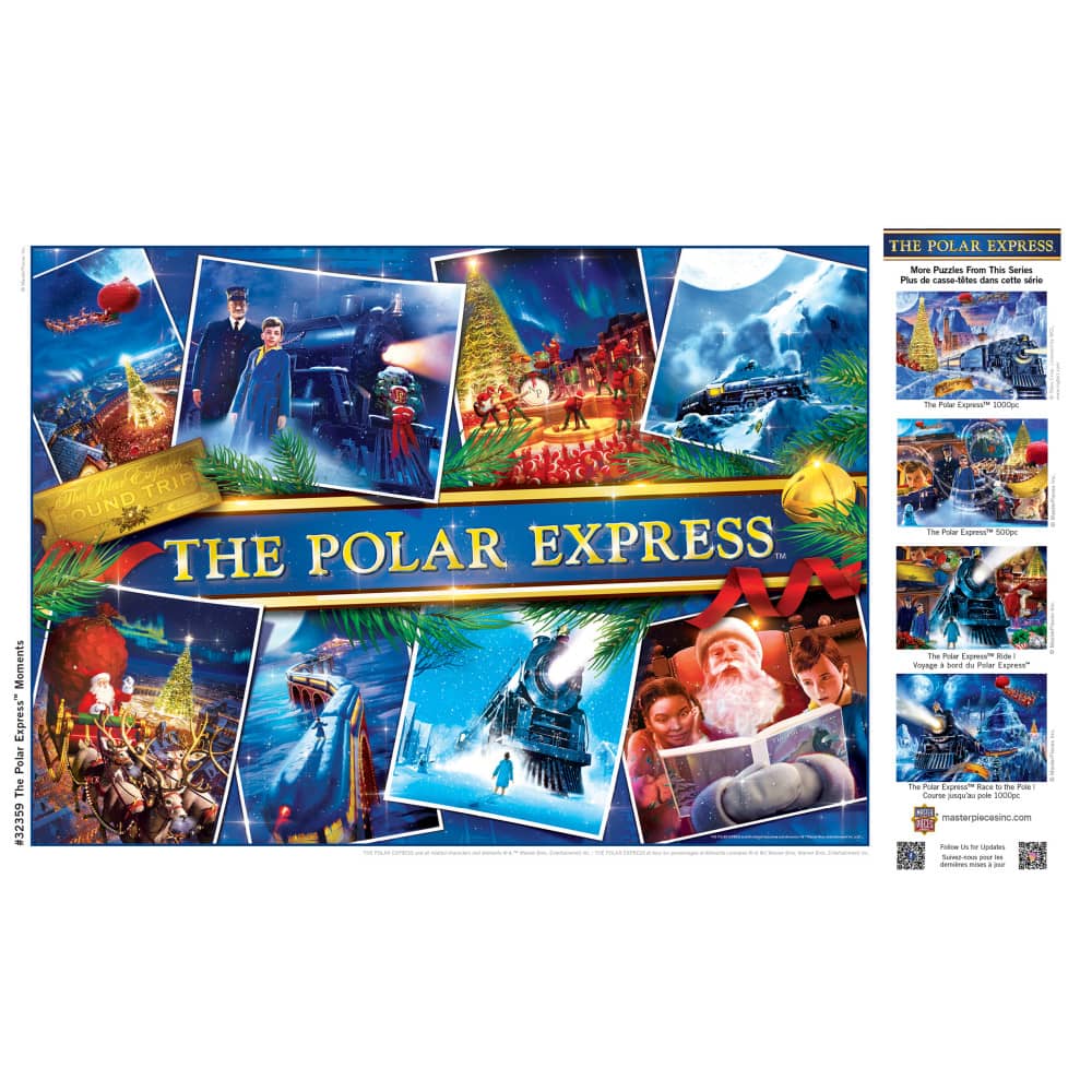The Polar Express - Moments 500 Piece Jigsaw Puzzle - Image 4