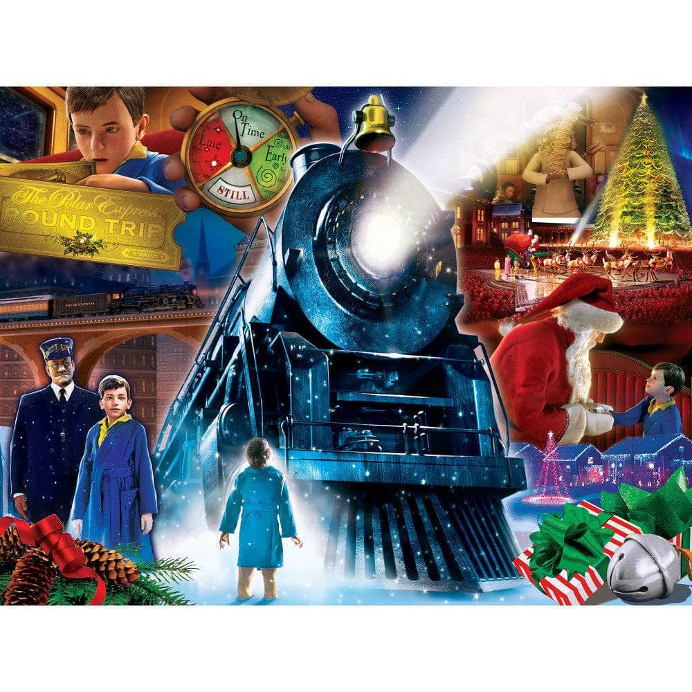 The Polar Express Ride - Jigsaw Puzzle