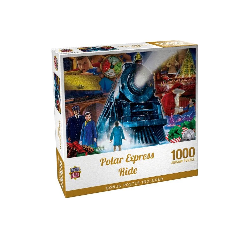 The Polar Express Ride - Jigsaw Puzzle - Image 2