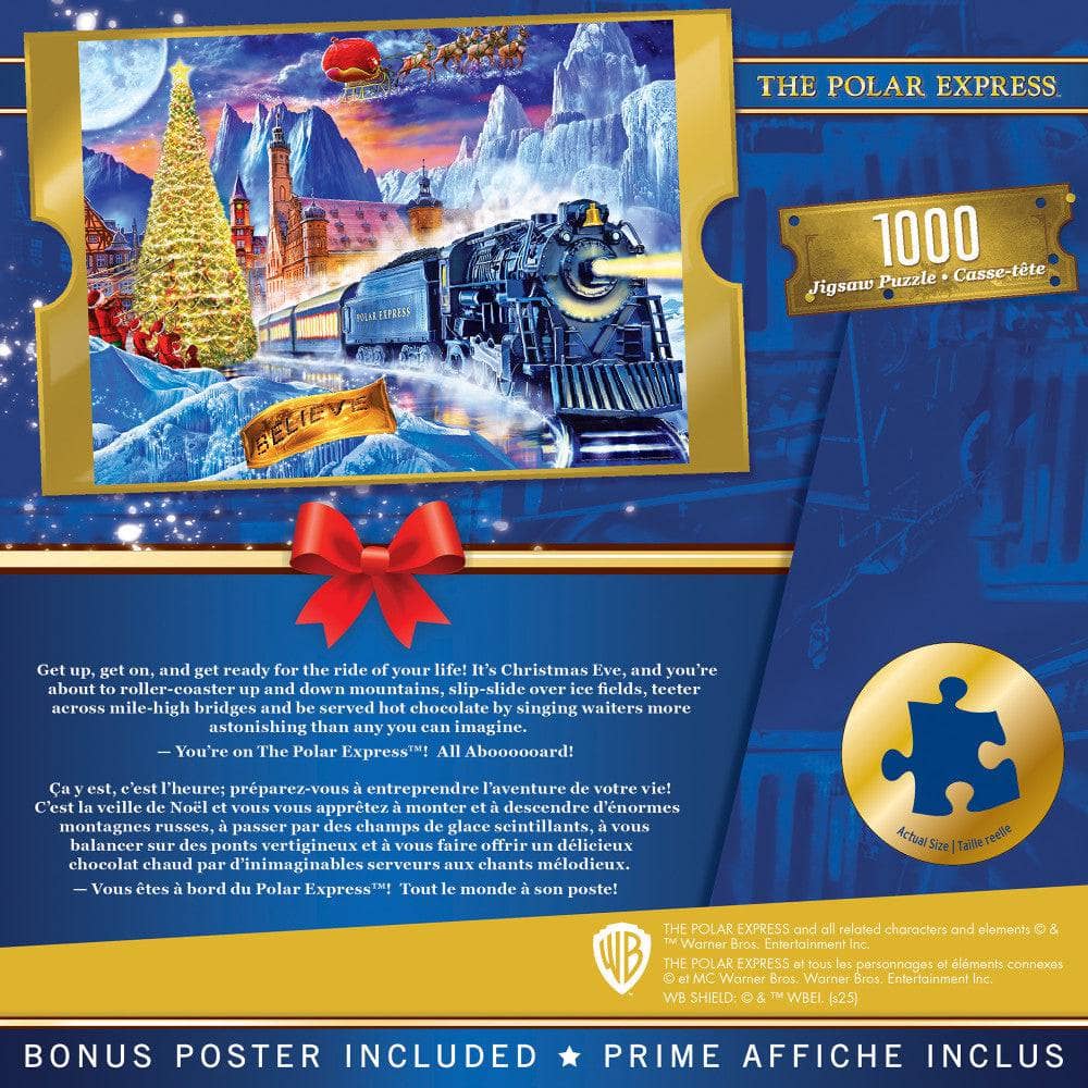 The Polar Express 1000 Piece Jigsaw Puzzle - Image 3