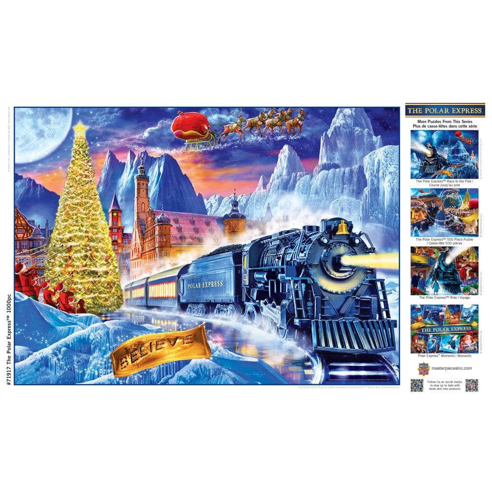 The Polar Express 1000 Piece Jigsaw Puzzle - Image 4