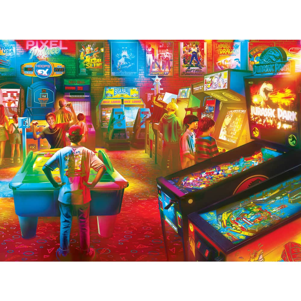 Pop Culture - 500 Piece Jigsaw Puzzles 4 Pack - Image 4