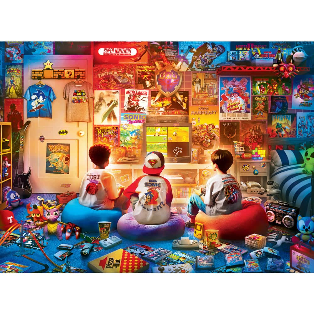 Pop Culture - 500 Piece Jigsaw Puzzles 4 Pack - Image 5
