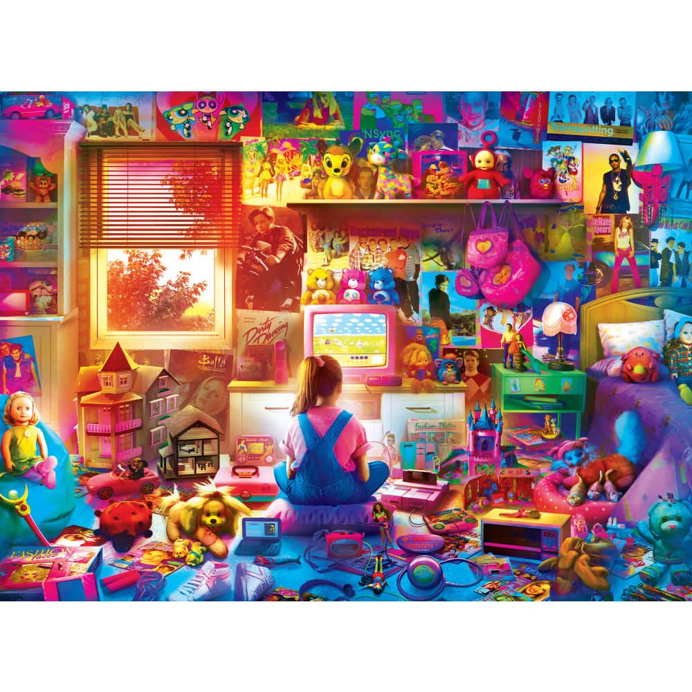 Pop Culture - 500 Piece Jigsaw Puzzles 4 Pack - Image 6