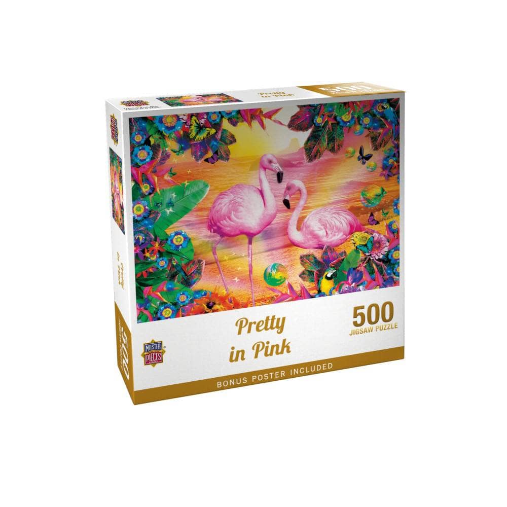 Pretty in Pink - Jigsaw Puzzle - Image 2