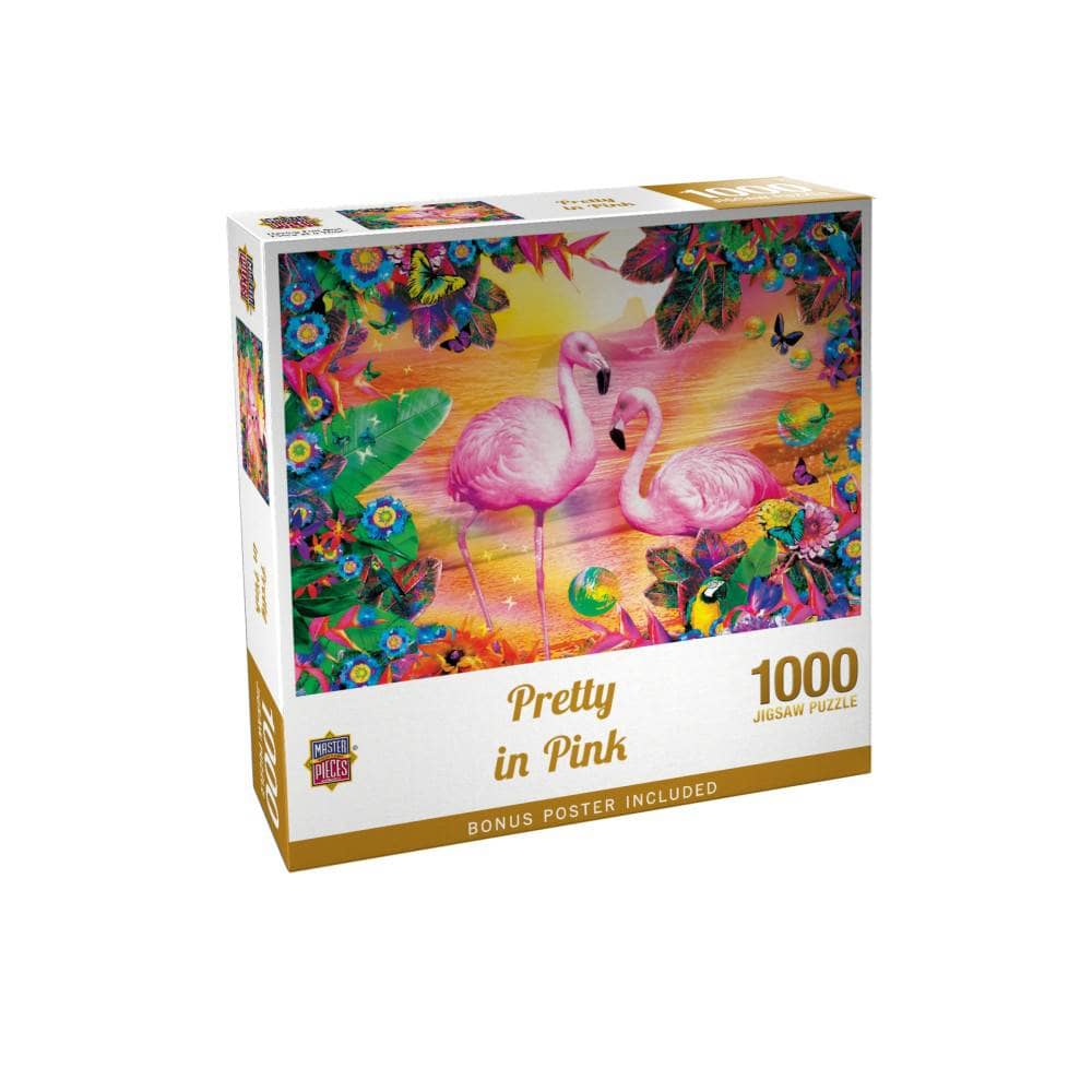 Pretty in Pink - Jigsaw Puzzle - Image 3