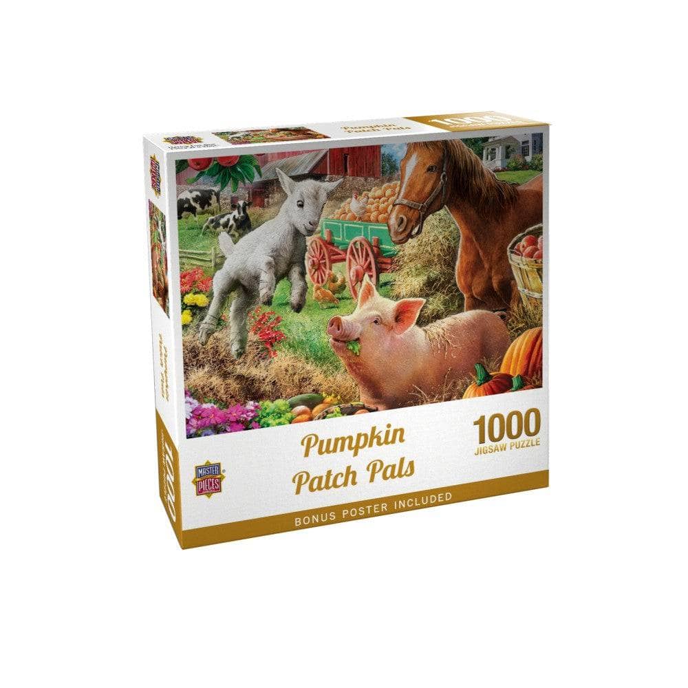 Pumpkin Patch Pals - Jigsaw Puzzle - Image 2