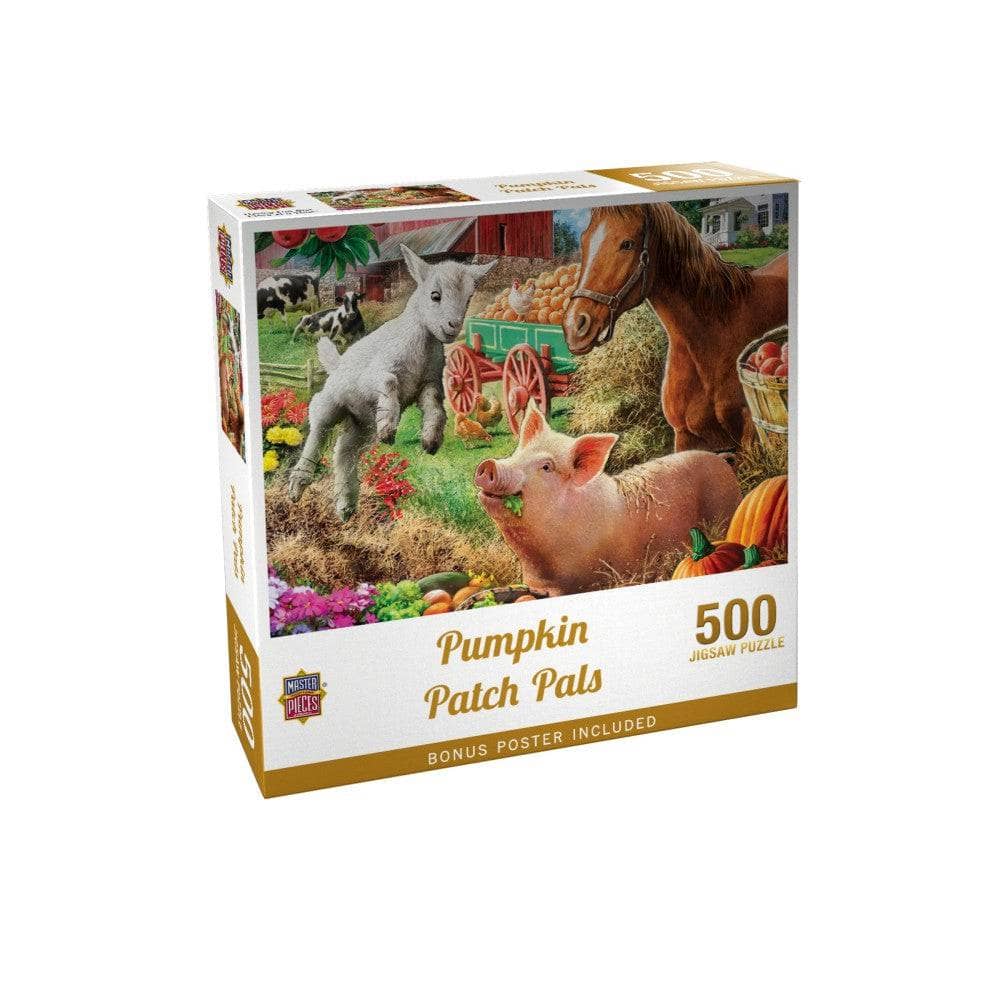 Pumpkin Patch Pals - Jigsaw Puzzle - Image 3