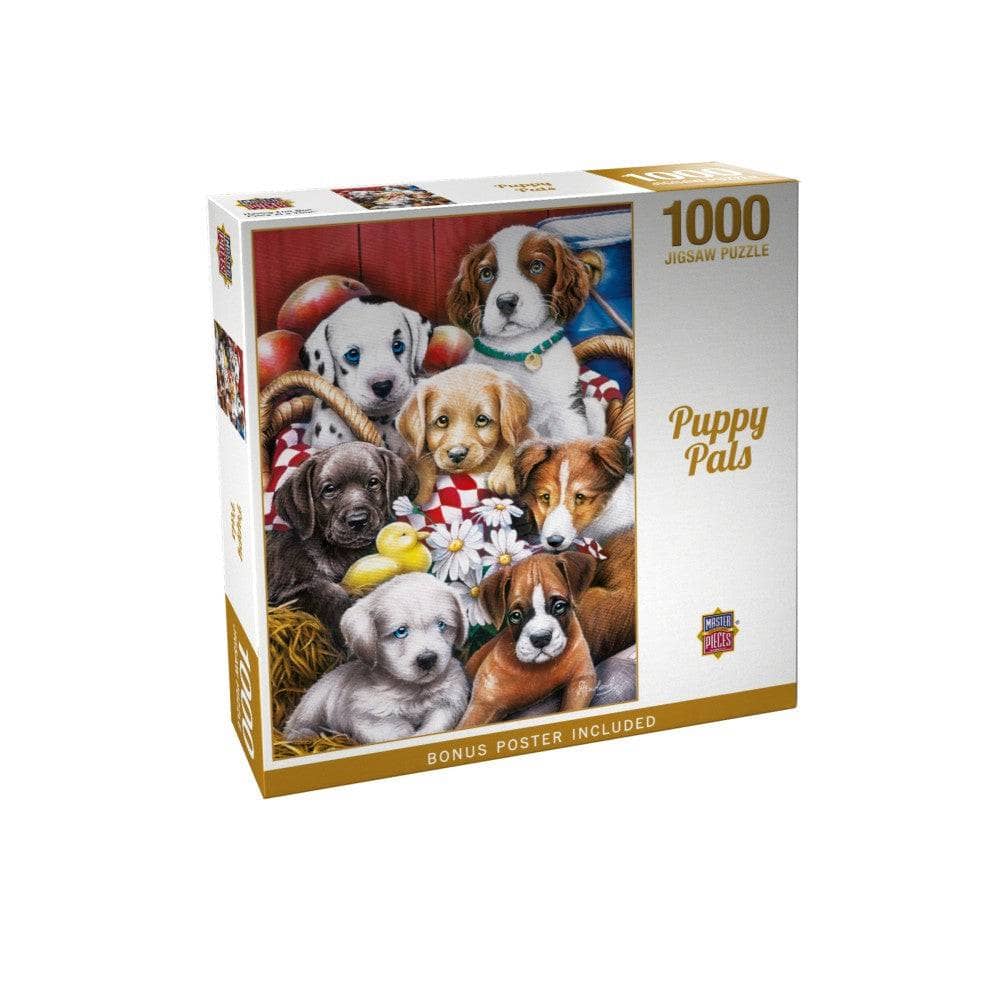 Puppy Pals  - Jigsaw Puzzle - Image 2