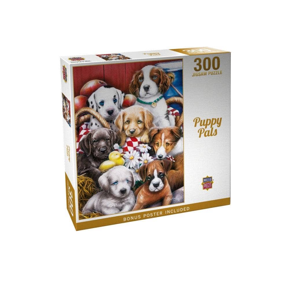 Puppy Pals  - Jigsaw Puzzle - Image 4