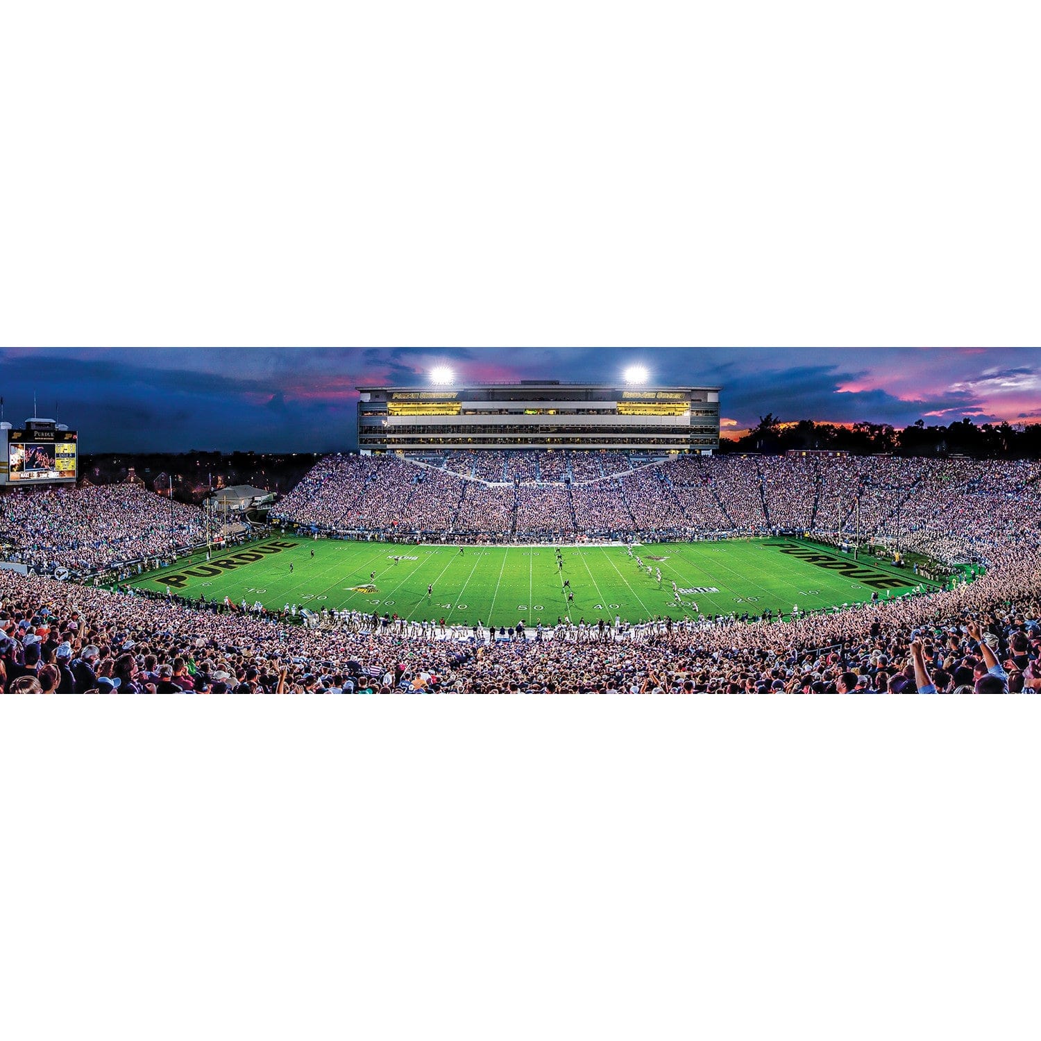 Purdue Boilermakers - 1000 Piece Panoramic Jigsaw Puzzle - Image 2