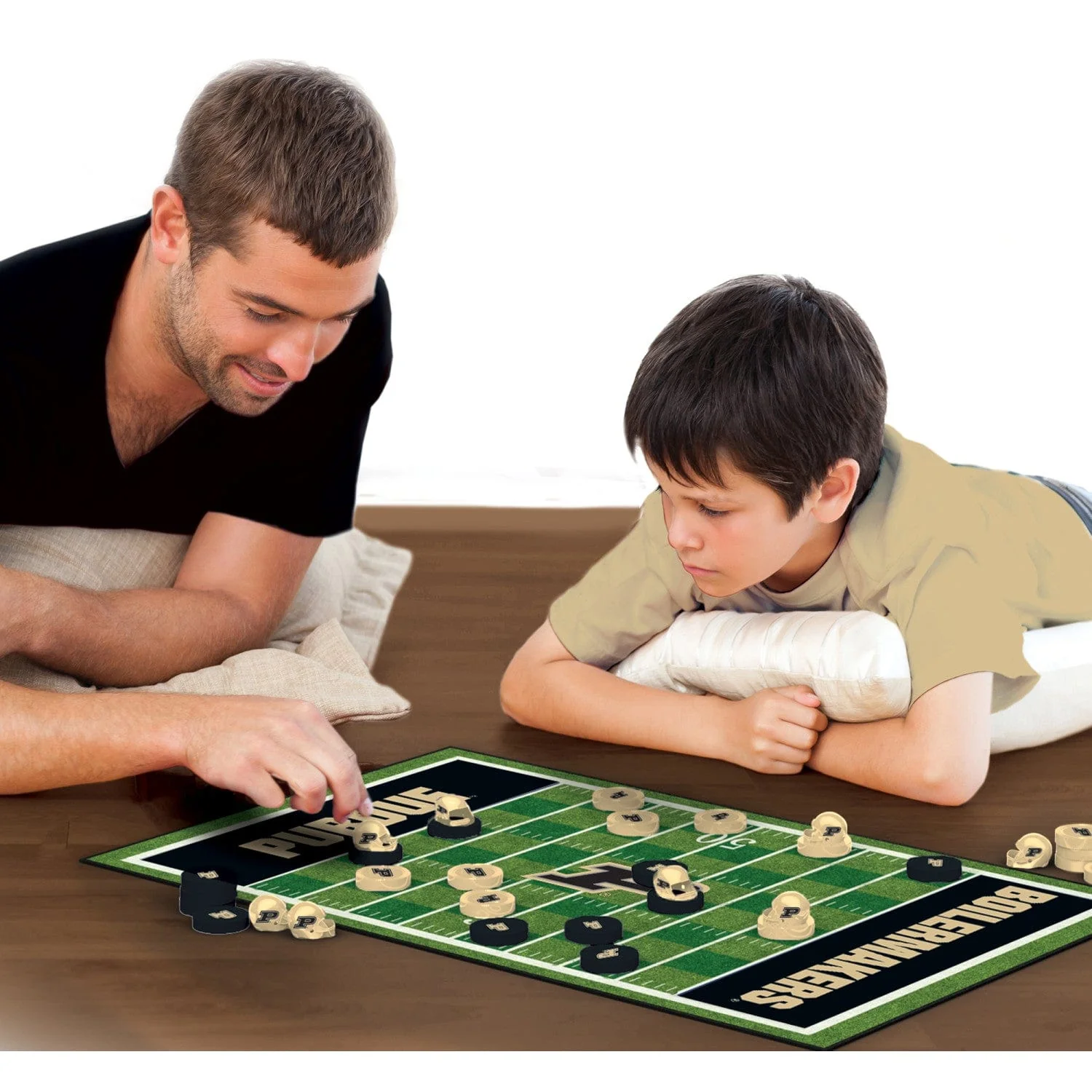 Purdue Boilermakers Checkers Board Game - Image 4