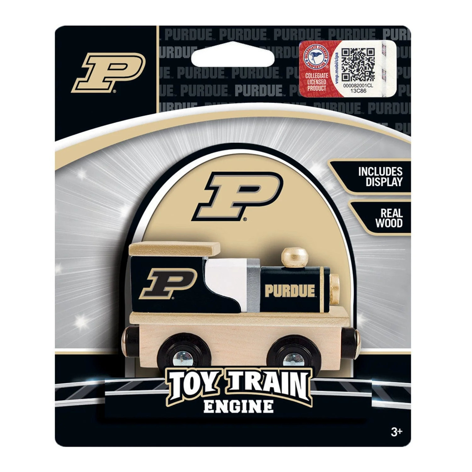 Purdue Boilermakers Toy Train Engine - Image 2