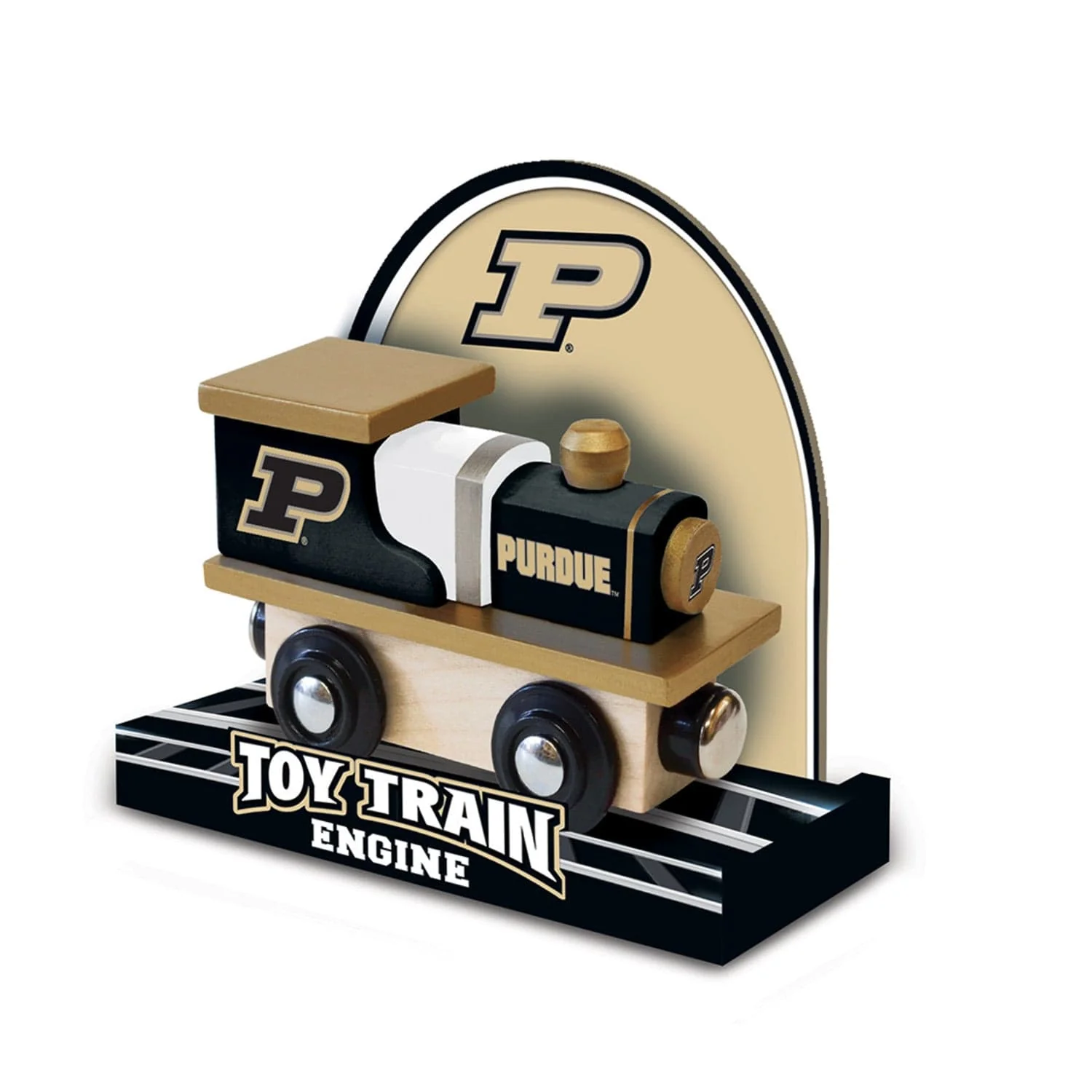 Purdue Boilermakers Toy Train Engine - Image 3