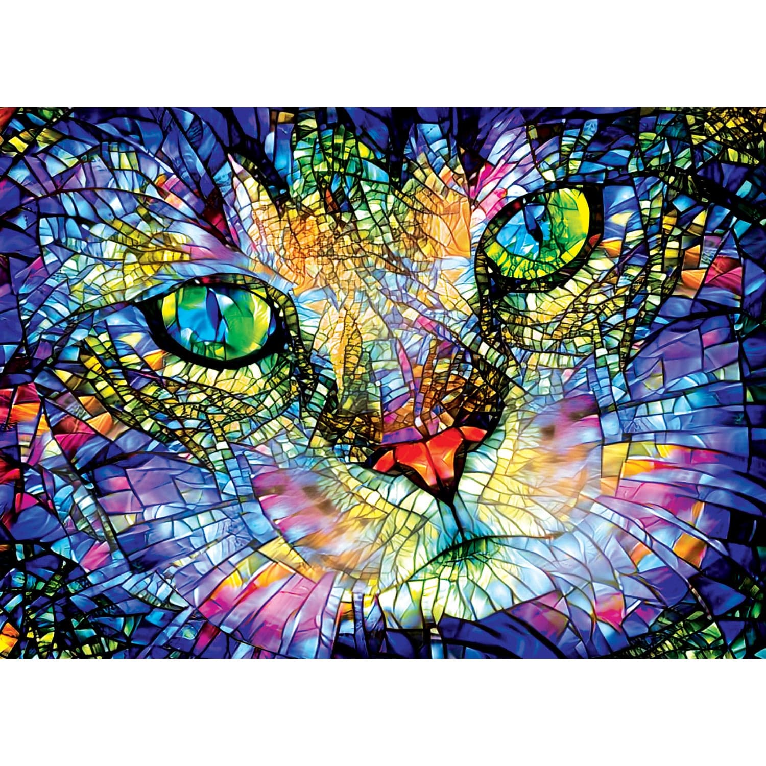 Purrfect Glass - Jigsaw Puzzle