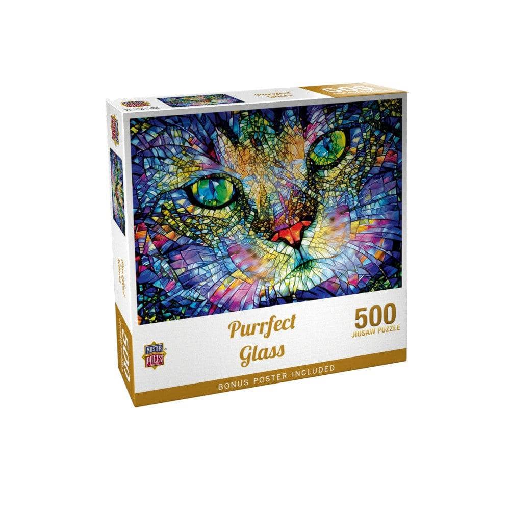 Purrfect Glass - Jigsaw Puzzle - Image 2