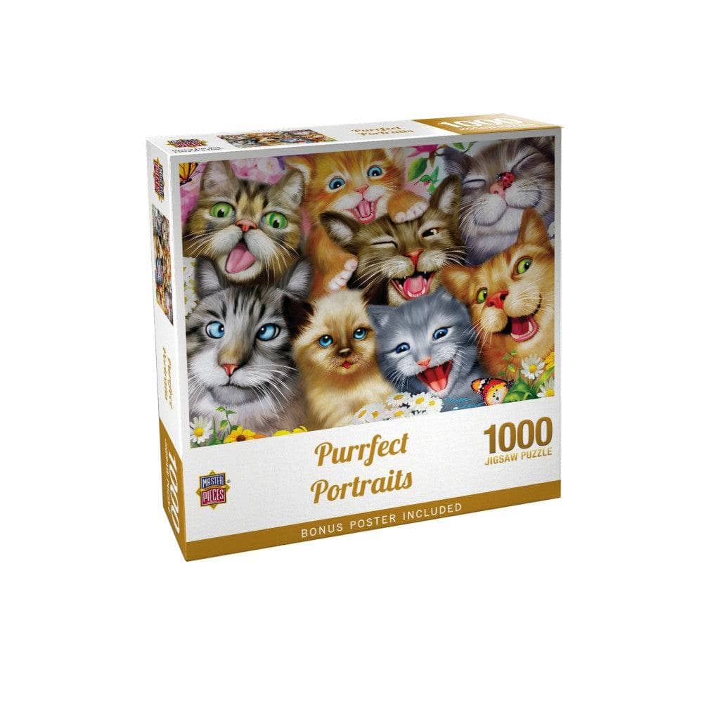 Purrfect Portraits - Jigsaw Puzzle - Image 3