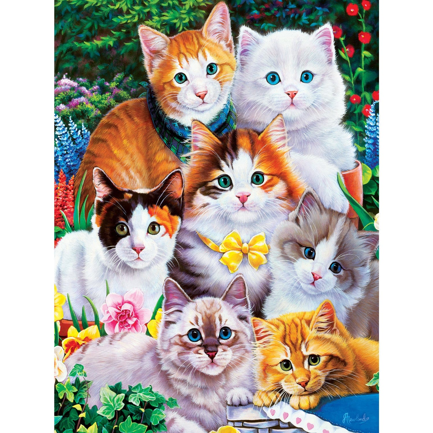 Purrfectly Adorable - Jigsaw Puzzle