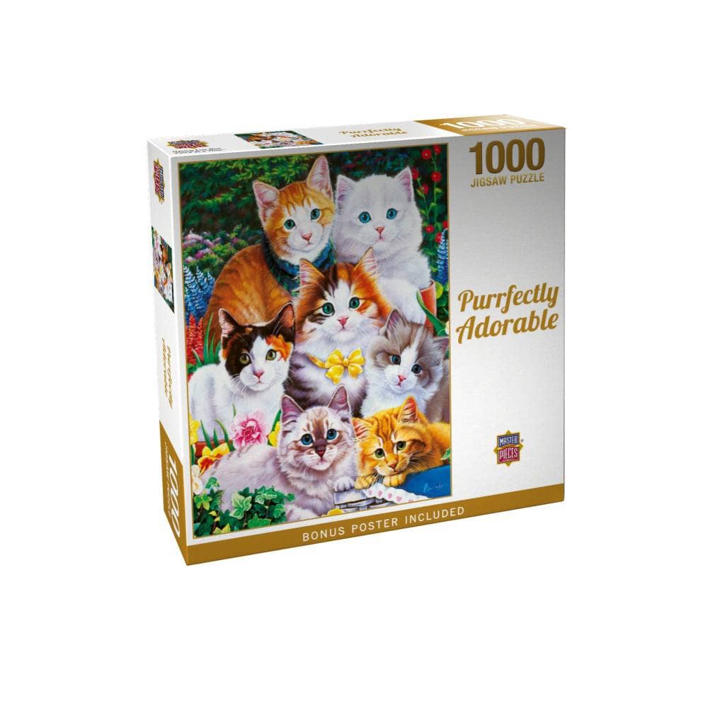 Purrfectly Adorable - Jigsaw Puzzle - Image 2