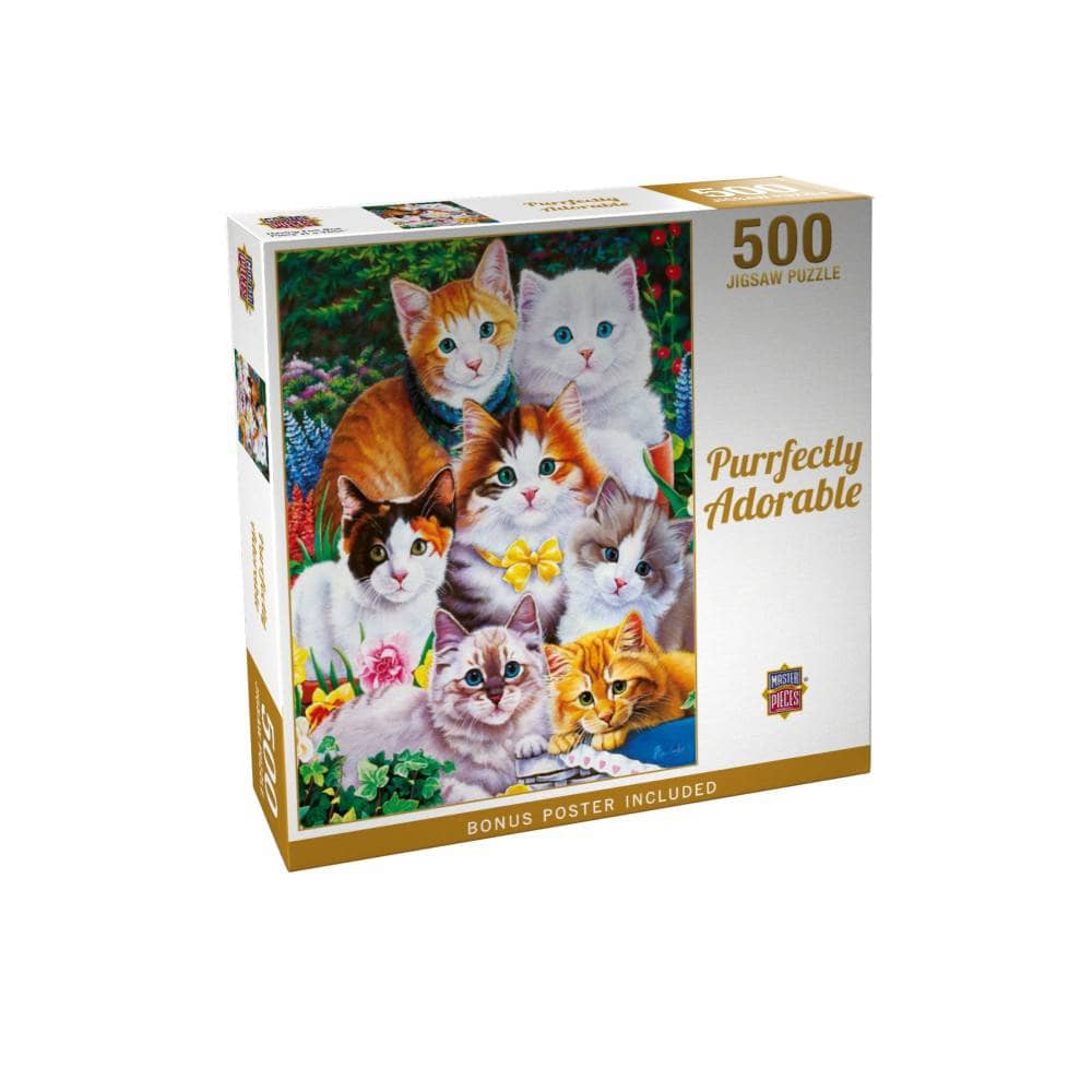 Purrfectly Adorable - Jigsaw Puzzle - Image 3