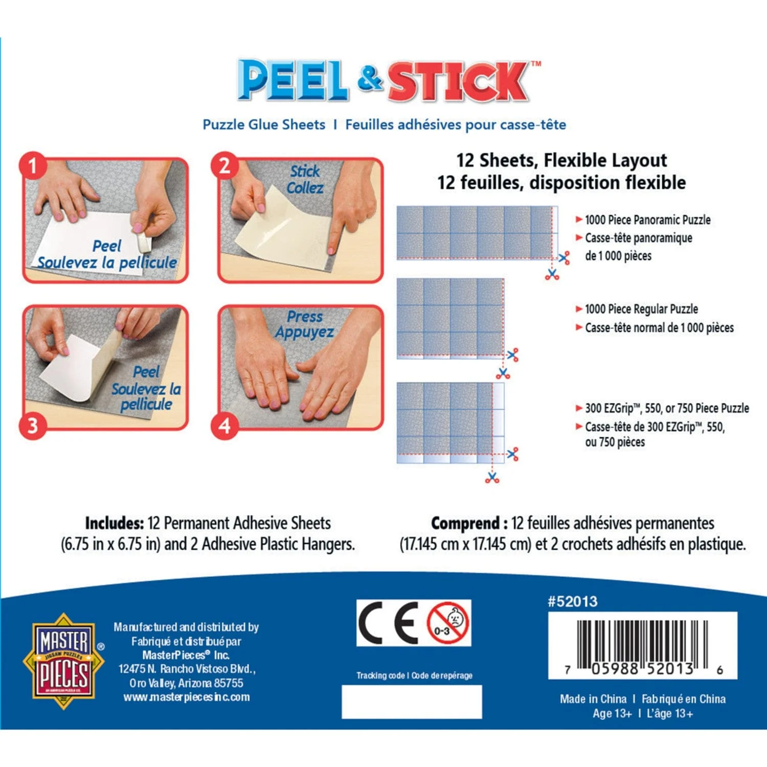 Jigsaw Puzzle Glue Sheets - Hangers Included - Image 3